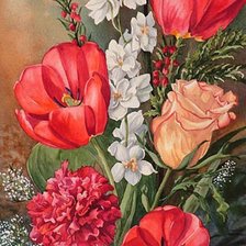 Cross stitch pattern: #643080