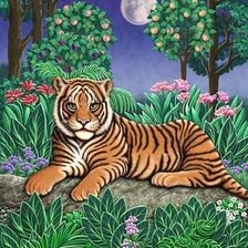 Cross stitch pattern: #643465