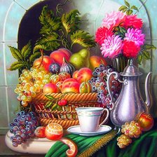 Cross stitch pattern: #644070