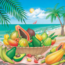 Cross stitch pattern: #644230