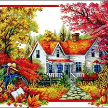 Cross stitch pattern: #644580