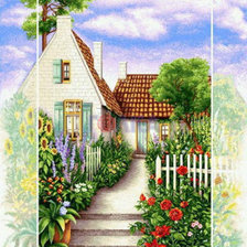 Cross stitch pattern: #645517