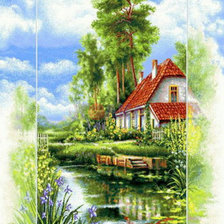Cross stitch pattern: #645519