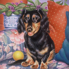 Cross stitch pattern: #646146