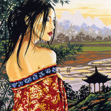 Cross stitch pattern: #646336