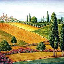 Cross stitch pattern: #646614