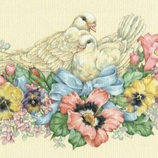 Cross stitch pattern: #646798