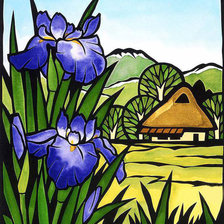 Cross stitch pattern: #647525