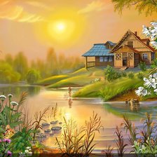 Cross stitch pattern: #647786