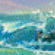 Preview of cross stitch pattern: #647789