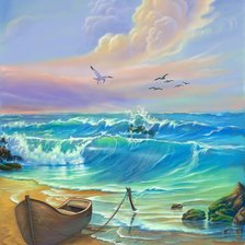 Cross stitch pattern: #647789