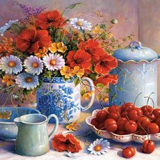 Cross stitch pattern: #648496