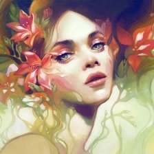 Cross stitch pattern: #651100