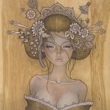 Cross stitch pattern: #651109