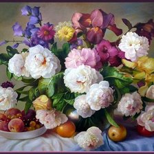 Cross stitch pattern: #653440