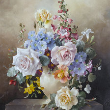 Cross stitch pattern: #654144