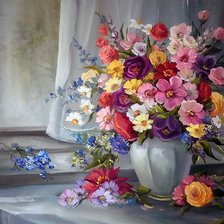 Cross stitch pattern: #654412