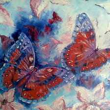 Cross stitch pattern: #654417