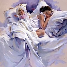 Cross stitch pattern: #654418