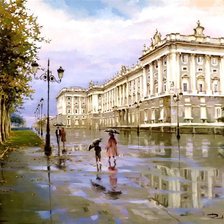 Cross stitch pattern: #654421