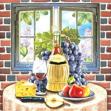 Cross stitch pattern: #654738