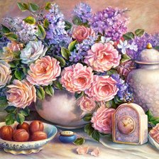 Cross stitch pattern: #664314