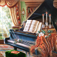 Cross stitch pattern: #664328