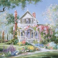 Cross stitch pattern: #664347