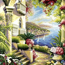 Cross stitch pattern: #664348