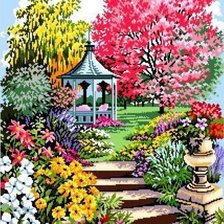 Cross stitch pattern: #664351