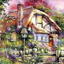 Cross stitch pattern: #664354