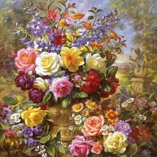 Cross stitch pattern: #664500