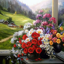 Cross stitch pattern: #665432