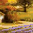 Preview of cross stitch pattern: #665726
