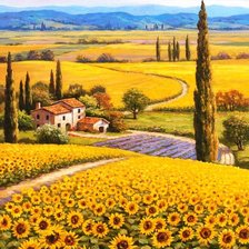 Cross stitch pattern: #665726
