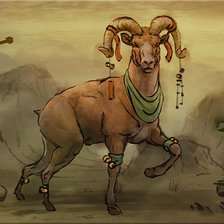 Cross stitch pattern: #666449