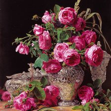 Cross stitch pattern: #666553