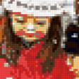 Preview of cross stitch pattern: #666561