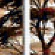 Preview of cross stitch pattern: #666563