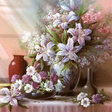 Cross stitch pattern: #666850