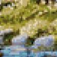 Preview of cross stitch pattern: #667089