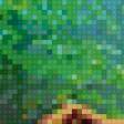 Preview of cross stitch pattern: #667284