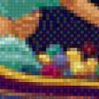 Preview of cross stitch pattern: #667692