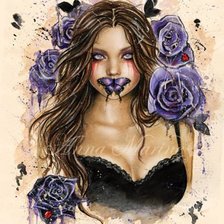 Cross stitch pattern: #667779