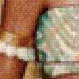 Preview of cross stitch pattern: #668181