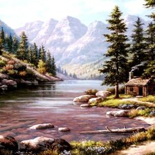 Cross stitch pattern: #668450