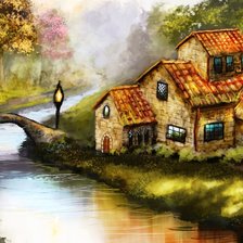 Cross stitch pattern: #668478