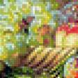 Preview of cross stitch pattern: #668585