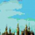Preview of cross stitch pattern: #669683