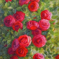Cross stitch pattern: #672410